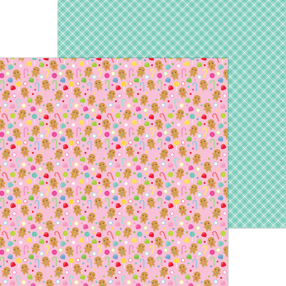 Doodlebug Design Inc. Oh What Fun 12x12 Inch Paper Pack (9000) Doodlebug Design Inc. Oh What Fun 12x12 Inch Paper Pack (9000)