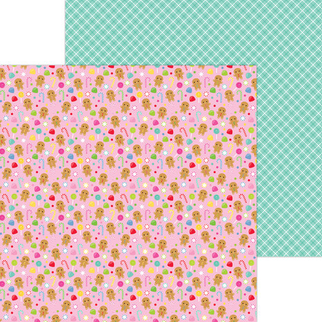 Doodlebug Design Inc. Oh What Fun 12x12 Inch Paper Pack (9000) Doodlebug Design Inc. Oh What Fun 12x12 Inch Paper Pack (9000)