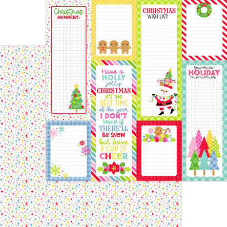 Doodlebug Design Inc. Oh What Fun 12x12 Inch Paper Pack (9000) Doodlebug Design Inc. Oh What Fun 12x12 Inch Paper Pack (9000)