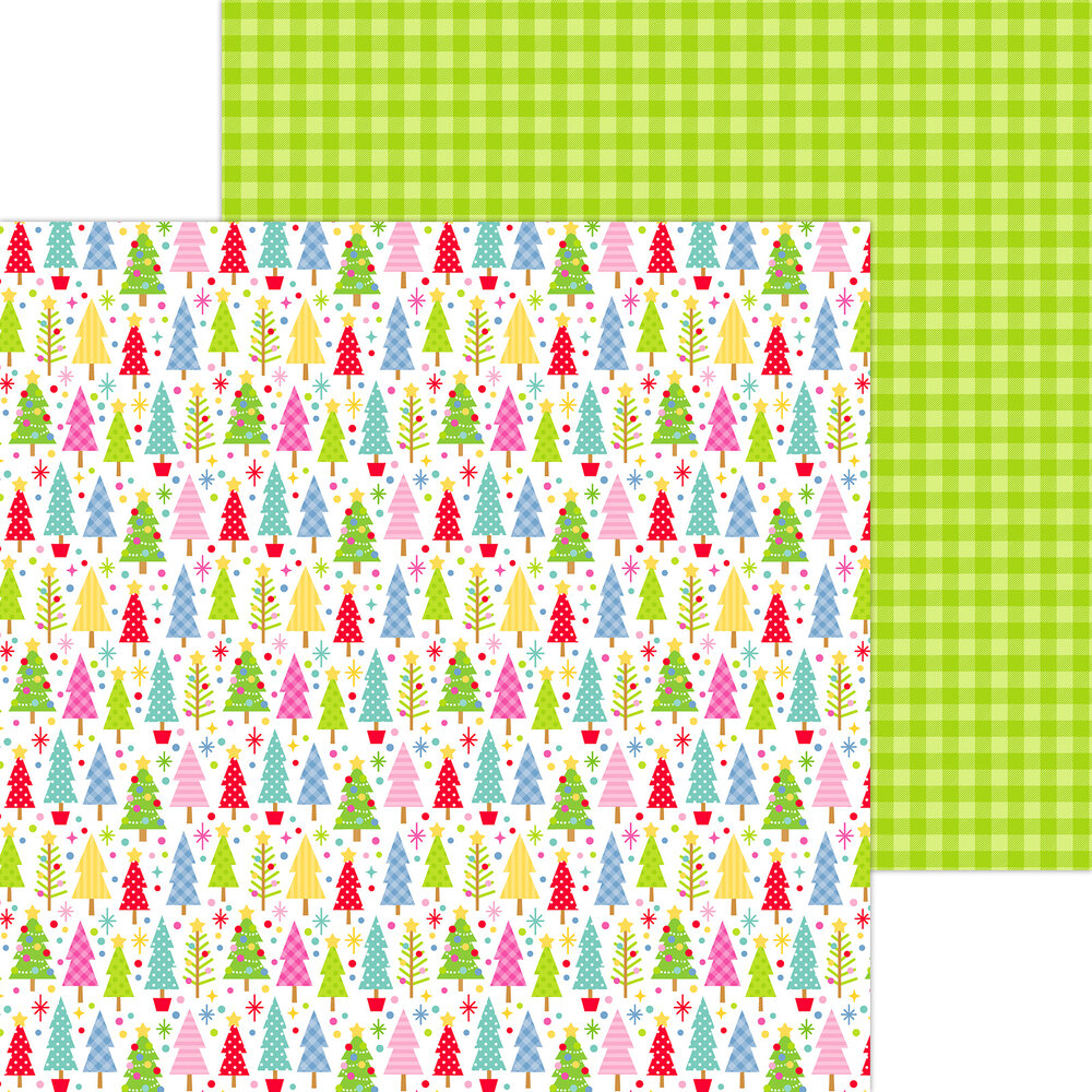 Doodlebug Design Inc. Oh What Fun 12x12 Inch Paper Pack (9000) Doodlebug Design Inc. Oh What Fun 12x12 Inch Paper Pack (9000)