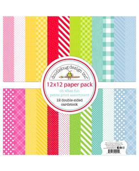 Doodlebug Design Inc. PRE-ORDER Oh What Fun 12x12 Inch Petite Prints Paper Pack (9001) Doodlebug Design Inc. PRE-ORDER Oh What Fun 12x12 Inch Petite Prints Paper Pack (9001)