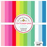 Doodlebug Design Inc. PRE-ORDER Oh What Fun 12x12 Inch Textured Cardstock Solid Paper Pack (9002) Doodlebug Design Inc. PRE-ORDER Oh What Fun 12x12 Inch Textured Cardstock Solid Paper Pack (9002)