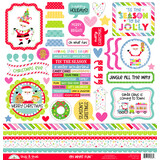 Doodlebug Design Inc. Oh What Fun This & That Stickers (8986)