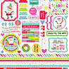 Doodlebug Design Inc. Oh What Fun This & That Stickers (8986)