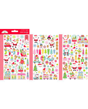 Doodlebug Design Inc. PRE-ORDER Oh What Fun Mini Icons Stickers (8965)