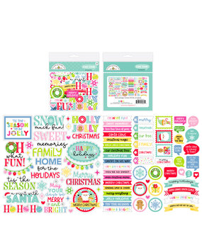 Doodlebug Design Inc. PRE-ORDER Oh What Fun Chit Chat (8981)