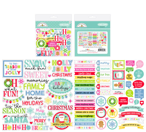 Doodlebug Design Inc. Oh What Fun Chit Chat (8981)