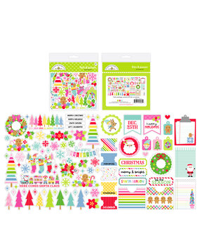 Doodlebug Design Inc. PRE-ORDER Oh What Fun Bits & Pieces (8982)