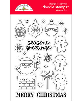 Doodlebug Design Inc. Oh What Fun Doodle Stamps (8975) Doodlebug Design Inc. Oh What Fun Doodle Stamps (8975)