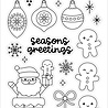 Doodlebug Design Inc. PRE-ORDER Oh What Fun Doodle Stamps (8975) Doodlebug Design Inc. PRE-ORDER Oh What Fun Doodle Stamps (8975)