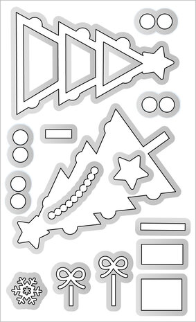 Doodlebug Design Inc. Oh What Fun Deck The Halls Doodle Cuts (8977)