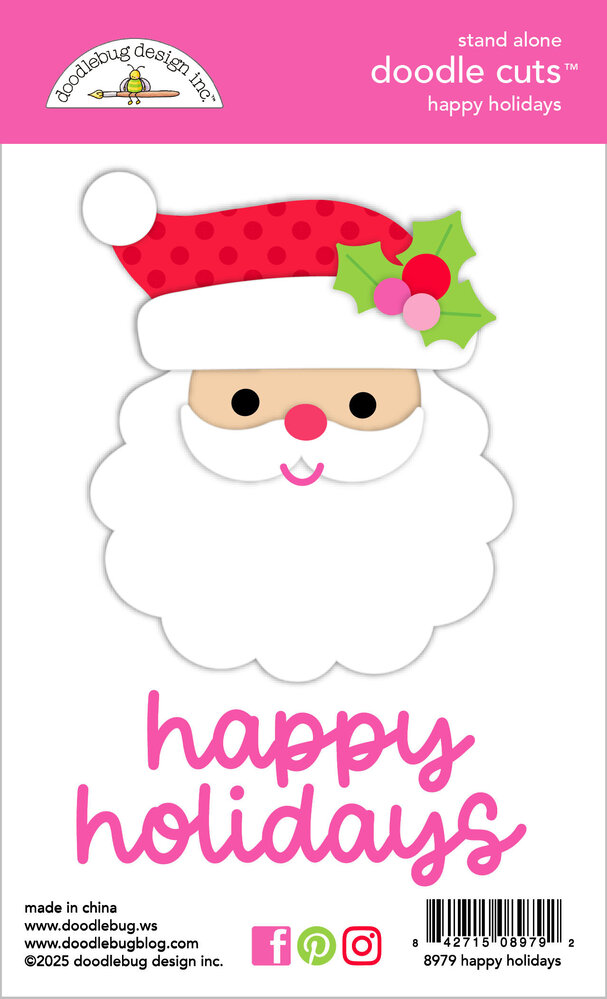Doodlebug Design Inc. Oh What Fun Happy Holidays Doodle Cuts (8979) Doodlebug Design Inc. Oh What Fun Happy Holidays Doodle Cuts (8979)
