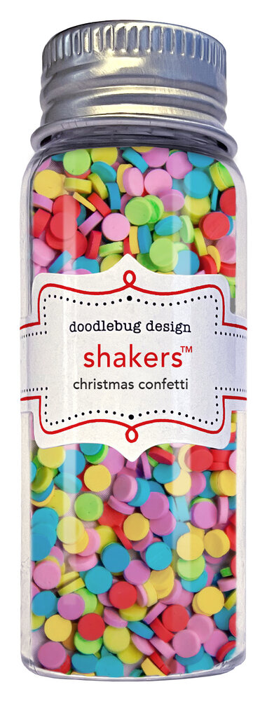 Doodlebug Design Inc. Oh What Fun Christmas Confetti Shakers (8963)
