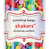 Doodlebug Design Inc. Oh What Fun Christmas Confetti Shakers (8963)
