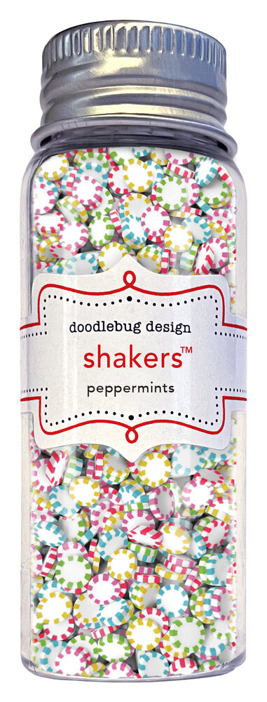 Doodlebug Design Inc. Oh What Fun Peppermints Shakers (8964)