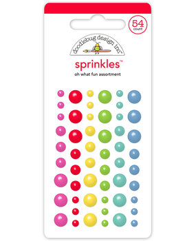 Doodlebug Design Inc. PRE-ORDER Oh What Fun Sprinkles (8950)