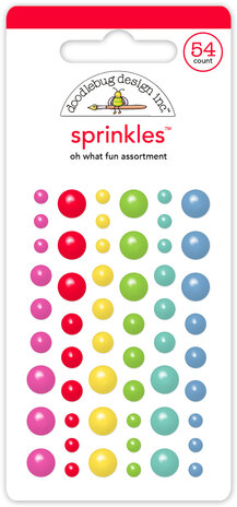 Doodlebug Design Inc. Oh What Fun Sprinkles (8950)