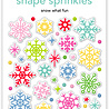 Doodlebug Design Inc. PRE-ORDER Oh What Fun Snow What Fun Shape Sprinkles (8953) Doodlebug Design Inc. PRE-ORDER Oh What Fun Snow What Fun Shape Sprinkles (8953)