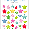Doodlebug Design Inc. Oh What Fun Christmas Eve Shape Sprinkles (8954)