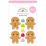 Doodlebug Design Inc. Oh What Fun Jolly Gingers Doodle-Pops (8956)