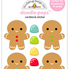 Doodlebug Design Inc. Oh What Fun Jolly Gingers Doodle-Pops (8956) Doodlebug Design Inc. Oh What Fun Jolly Gingers Doodle-Pops (8956)