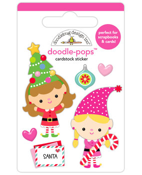 Doodlebug Design Inc. PRE-ORDER Oh What Fun Playful Pixies Doodle-Pops (8957)
