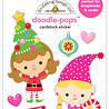 Doodlebug Design Inc. Oh What Fun Playful Pixies Doodle-Pops (8957)