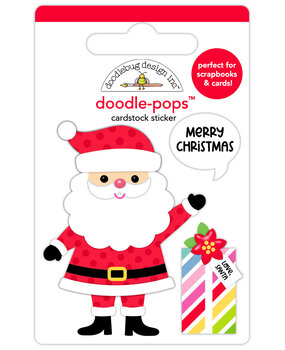 Doodlebug Design Inc. PRE-ORDER Oh What Fun Hello Santa Doodle-Pops (8958)