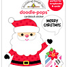 Doodlebug Design Inc. PRE-ORDER Oh What Fun Hello Santa Doodle-Pops (8958) Doodlebug Design Inc. PRE-ORDER Oh What Fun Hello Santa Doodle-Pops (8958)