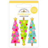 Doodlebug Design Inc. Oh What Fun Merry & Bright Doodle-Pops (8959)