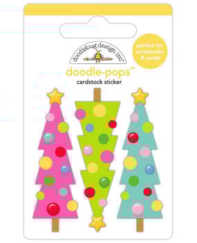 Doodlebug Design Inc. PRE-ORDER Oh What Fun Merry & Bright Doodle-Pops (8959)