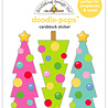Doodlebug Design Inc. Oh What Fun Merry & Bright Doodle-Pops (8959)