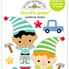 Doodlebug Design Inc. Oh What Fun Santa's Elves Doodle-Pops (8960)