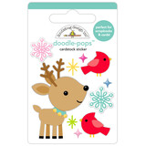 Doodlebug Design Inc. PRE-ORDER Oh What Fun Deer Friends Doodle-Pops (8961) Doodlebug Design Inc. PRE-ORDER Oh What Fun Deer Friends Doodle-Pops (8961)