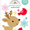Doodlebug Design Inc. Oh What Fun Deer Friends Doodle-Pops (8961)