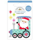 Doodlebug Design Inc. PRE-ORDER Oh What Fun Santa's On His Way Doodle-Pops (8962) Doodlebug Design Inc. PRE-ORDER Oh What Fun Santa's On His Way Doodle-Pops (8962)