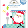 Doodlebug Design Inc. Oh What Fun Santa's On His Way Doodle-Pops (8962) Doodlebug Design Inc. Oh What Fun Santa's On His Way Doodle-Pops (8962)