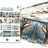 Marianne Design A4 Art Journaling Winterset by Fairybells (FB2506) Marianne Design A4 Art Journaling Winterset by Fairybells (FB2506)