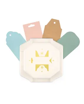 Vaessen Creative 4 in 1 Hoekpons Klassieke Labels (2137-134) Vaessen Creative 4 in 1 Hoekpons Klassieke Labels (2137-134)