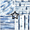 Paper Favourites Watercolour Winter 12x12 Inch Paper Pad (PF756) Paper Favourites Watercolour Winter 12x12 Inch Paper Pad (PF756)