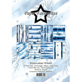 Paper Favourites Watercolour Winter A5 Paper Pad (PFA197)