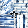 Paper Favourites Watercolour Winter A5 Paper Pad (PFA197) Paper Favourites Watercolour Winter A5 Paper Pad (PFA197)