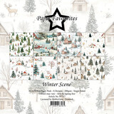 Paper Favourites Winter Scene 12x12 Inch Paper Pad (PF757)