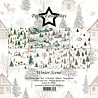 Paper Favourites Winter Scene 12x12 Inch Paper Pad (PF757) Paper Favourites Winter Scene 12x12 Inch Paper Pad (PF757)