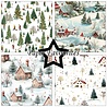 Paper Favourites Winter Scene 12x12 Inch Paper Pad (PF757) Paper Favourites Winter Scene 12x12 Inch Paper Pad (PF757)