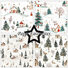 Paper Favourites Winter Scene 12x12 Inch Paper Pad (PF757) Paper Favourites Winter Scene 12x12 Inch Paper Pad (PF757)
