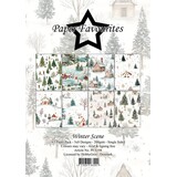 Paper Favourites Winter Scene A5 Paper Pad (PFA198)