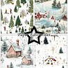 Paper Favourites Winter Scene A5 Paper Pad (PFA198) Paper Favourites Winter Scene A5 Paper Pad (PFA198)