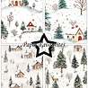 Paper Favourites Winter Scene A5 Paper Pad (PFA198) Paper Favourites Winter Scene A5 Paper Pad (PFA198)