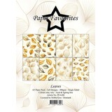 Paper Favourites Leaves A5 Paper Pad (PFA200)